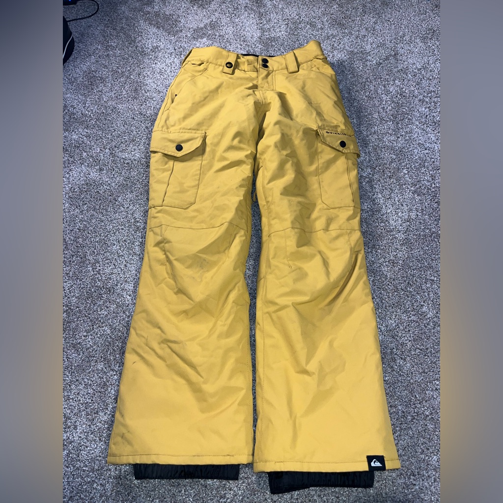 Quicksilver Porter Boys Ski Pants Size 14